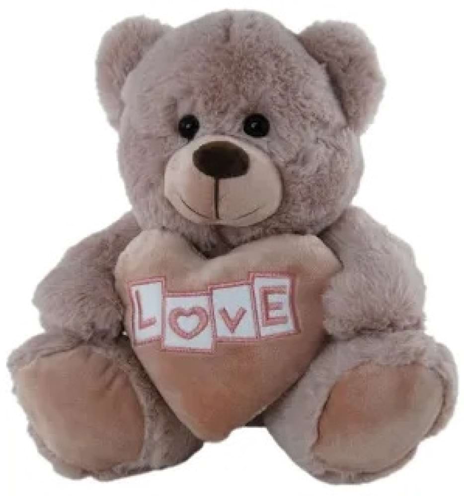 Pink Love Bear