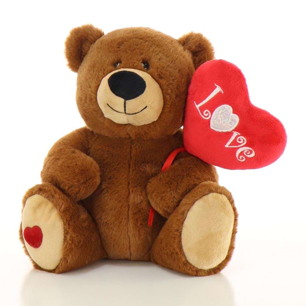 Bear with Love Balloon 