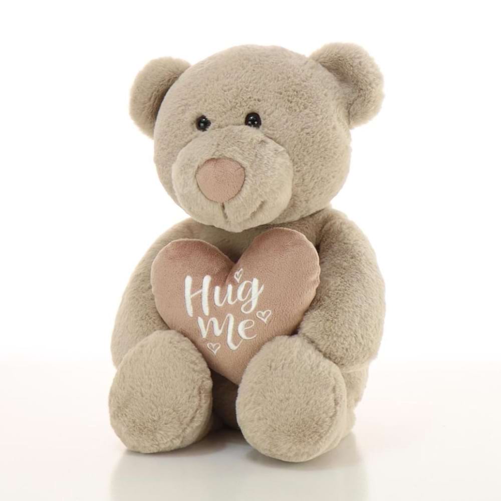 Hug Me Bear -Beige 