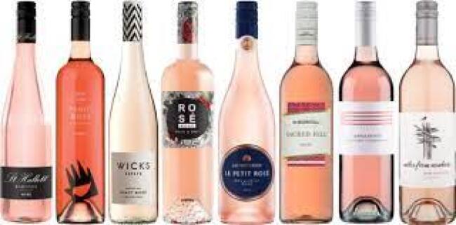 Australian Rose Wine