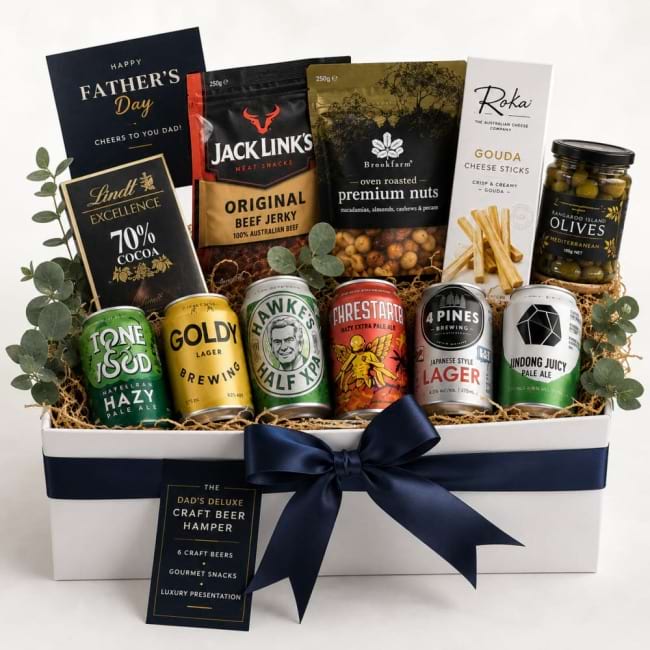 Dad’s Deluxe Hamper